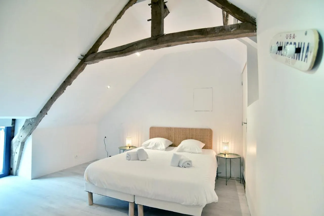 L'Aberma - Maison A La Campagne Au Fil De L'Eau Saint-Lormel