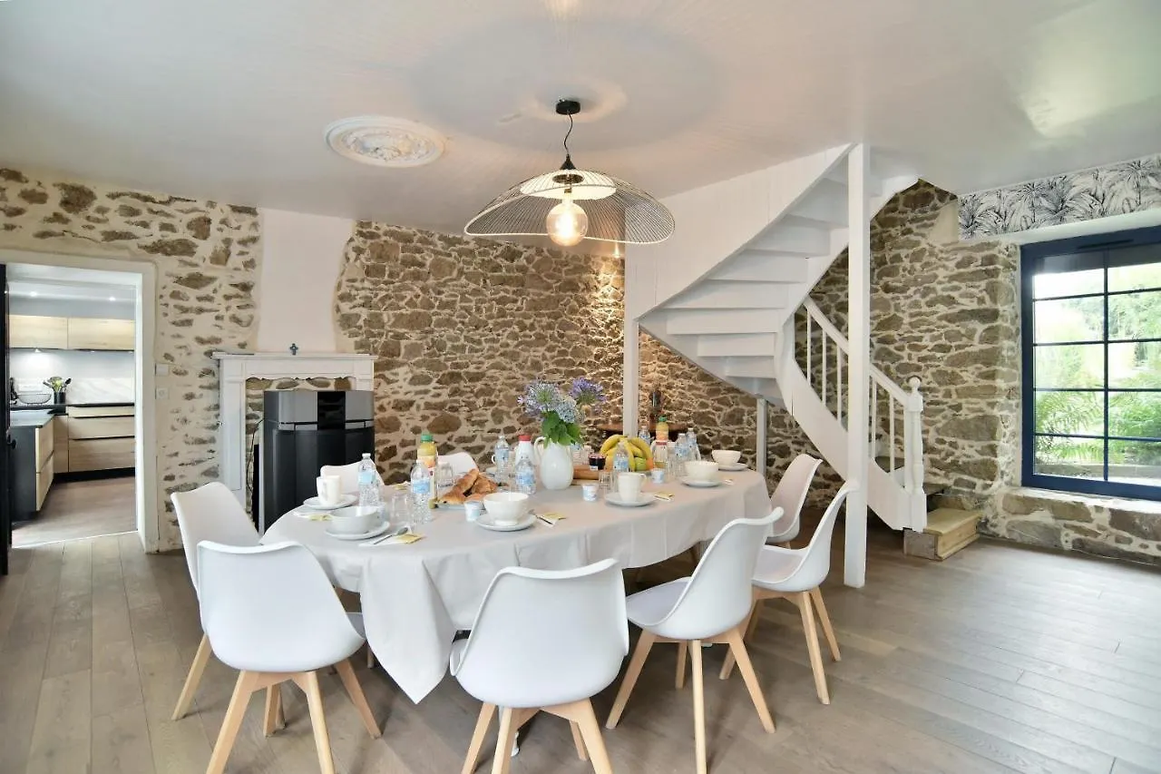 L'Aberma - Maison A La Campagne Au Fil De L'Eau Saint-Lormel Vakantiehuis